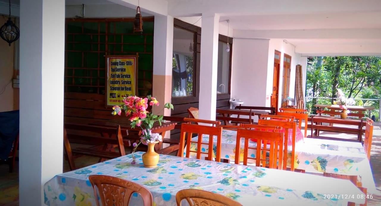 Nice View Guest House & Restaurant Ella Exterior foto
