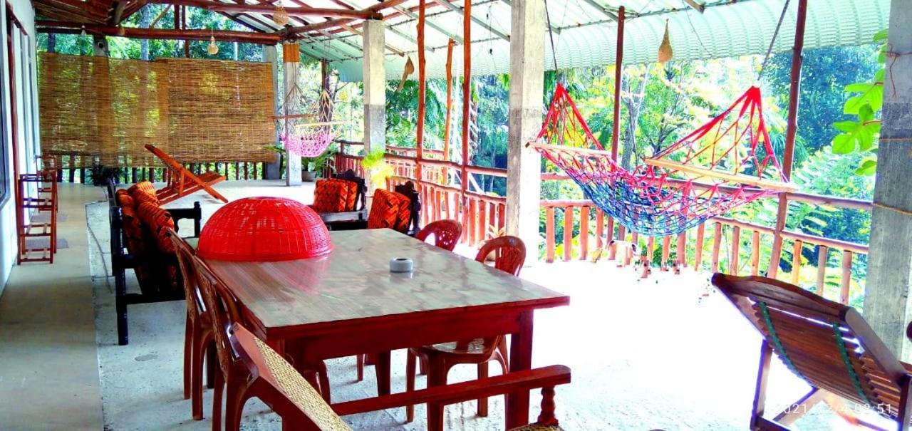 Nice View Guest House & Restaurant Ella Exterior foto