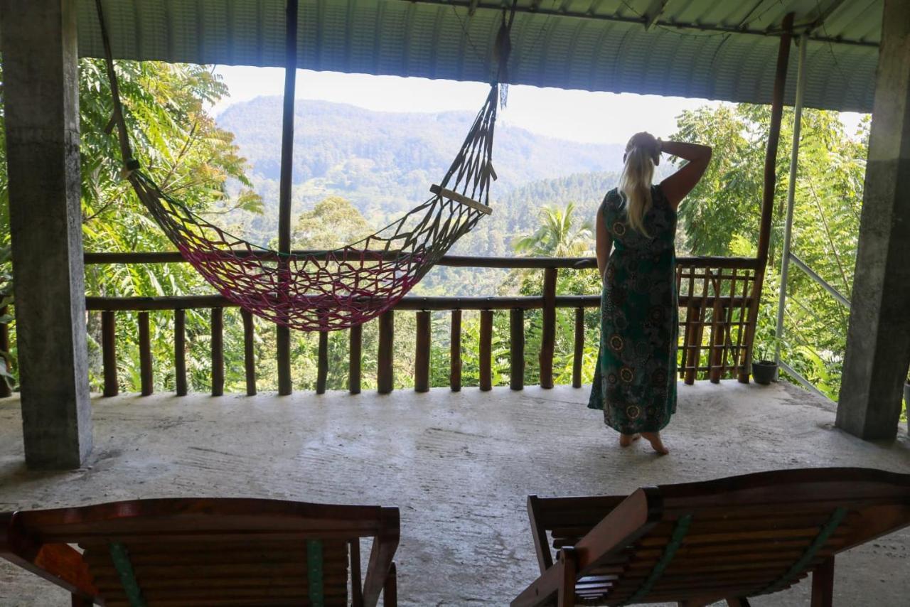 Nice View Guest House & Restaurant Ella Exterior foto